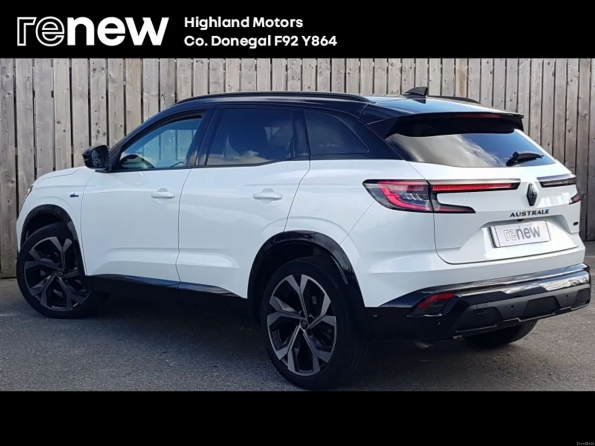 Renault Austral Austral Tcno Esprt Alpne Hev A  Te - Image 3