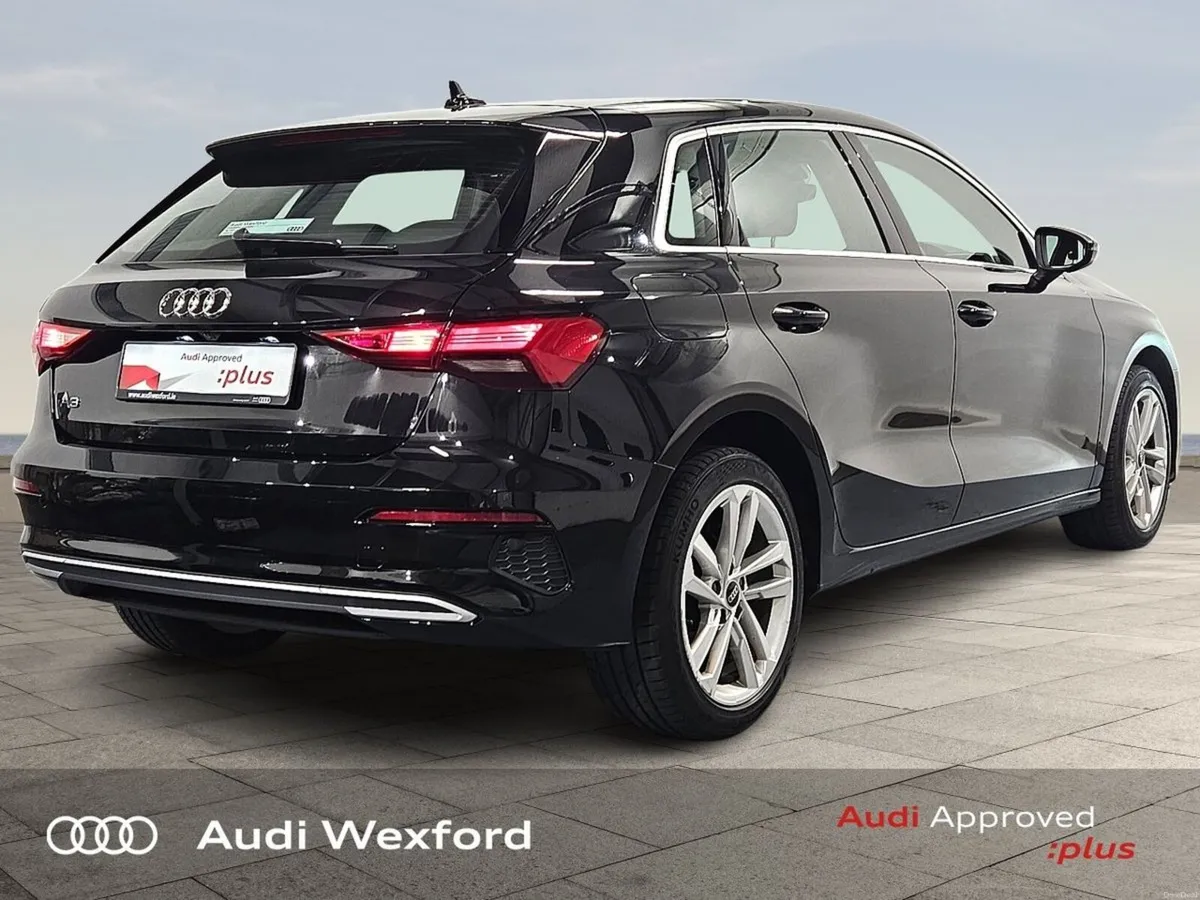 Audi A3 SB 30TFSI 110HP SE €61 p/w - Image 5