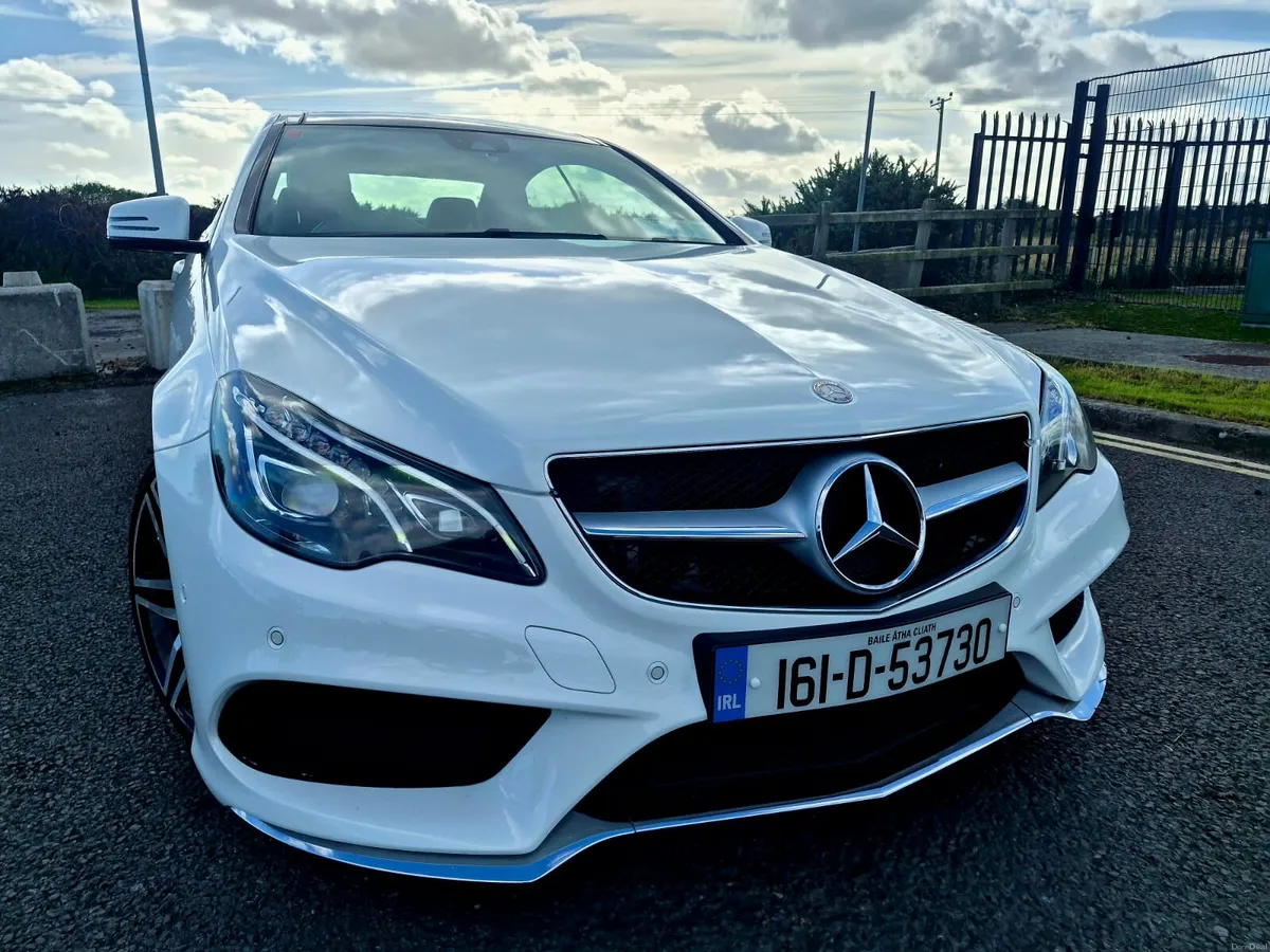 Mercedes-Benz E-Class 2016 - Image 4