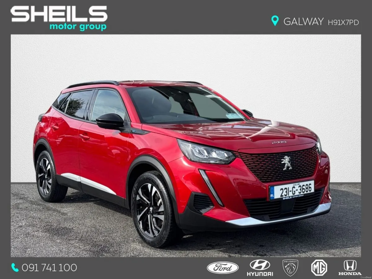 Peugeot 2008 Electric 136bhp (50 kWh) Allure - Image 1