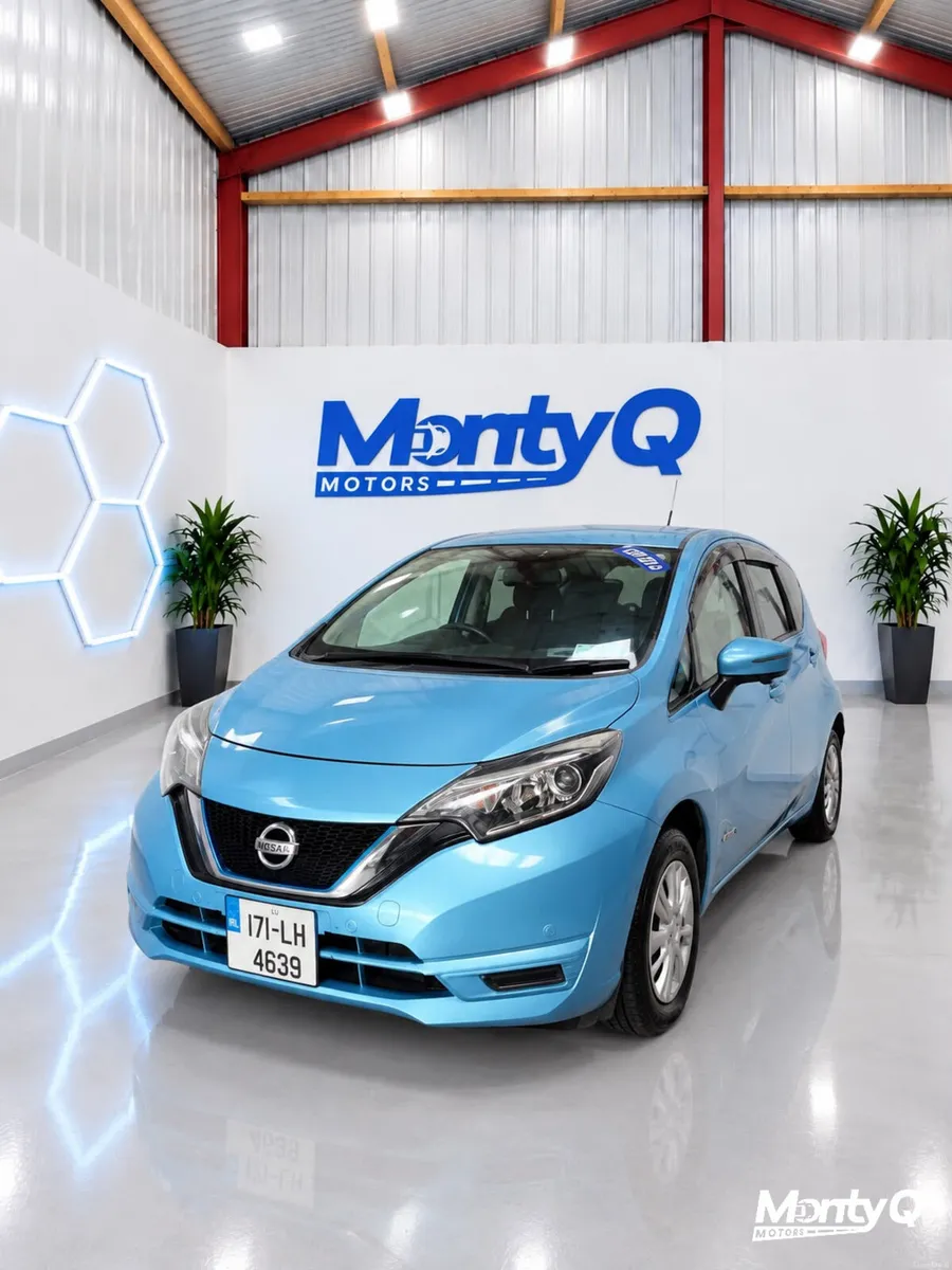 2017 Nissan Note e-POWER Automatic - 360° Camera - Image 5