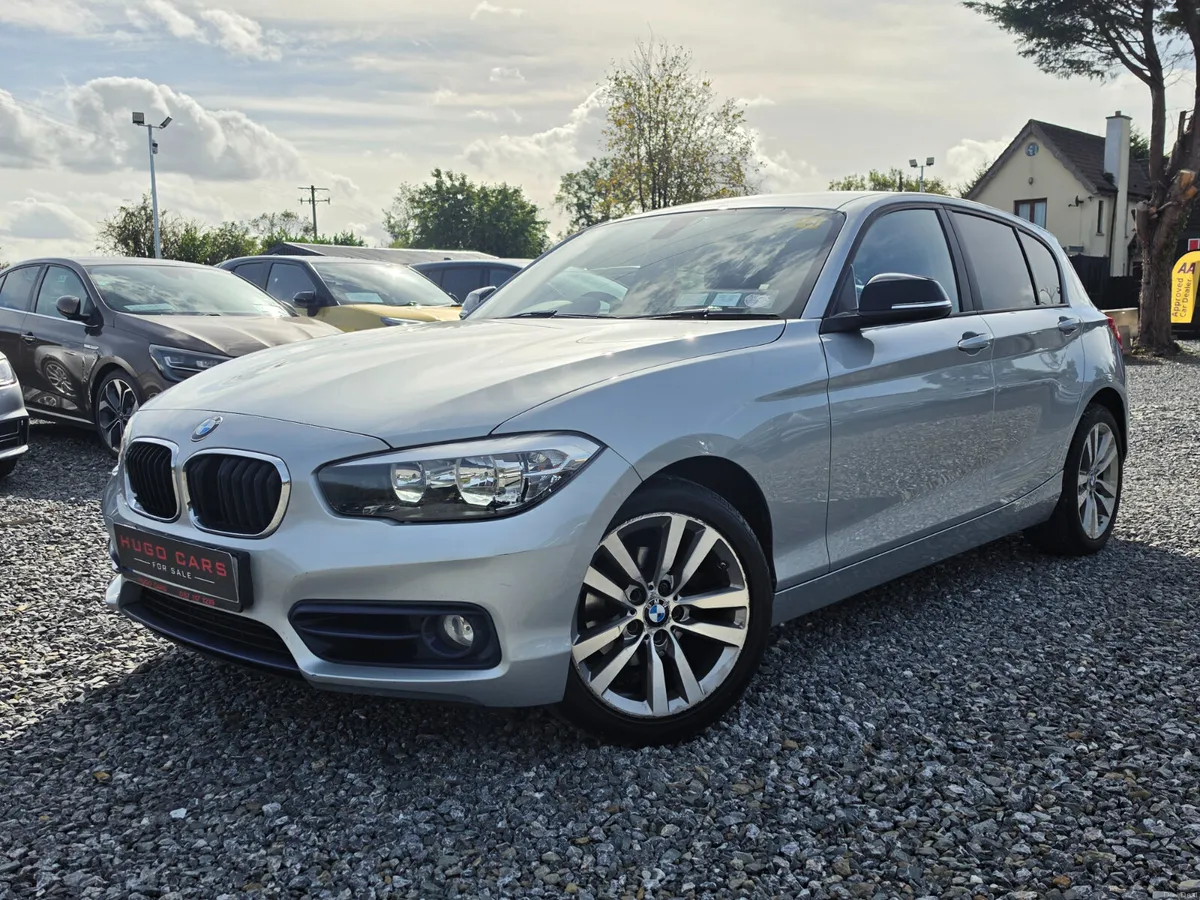 162 BMW 118D Automatic/New NCT/Warranty - Image 4