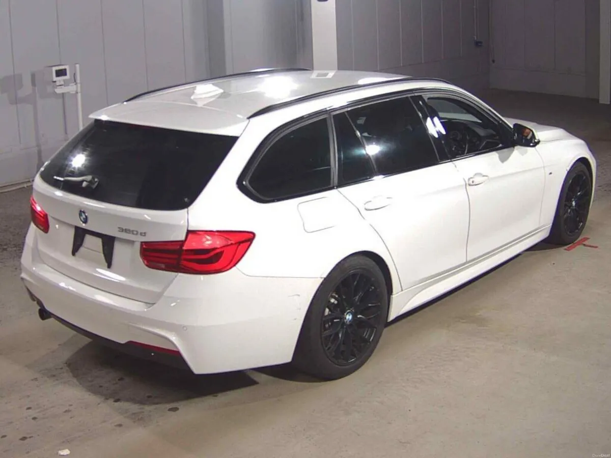 BMW 320D MSPORT TOURING AUTO 2016 - Image 2