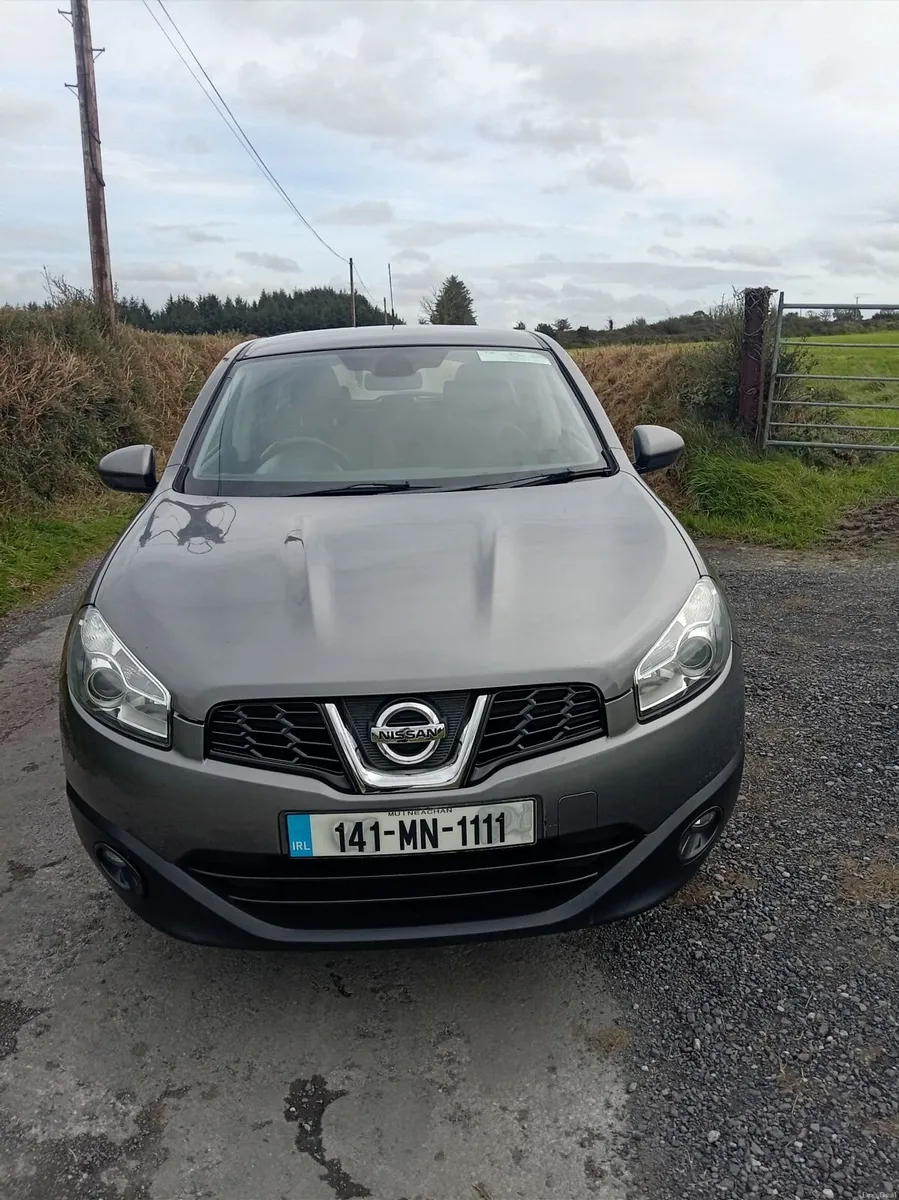 2014 Nissan Qashqai 1.5 diesel new nct - Image 1