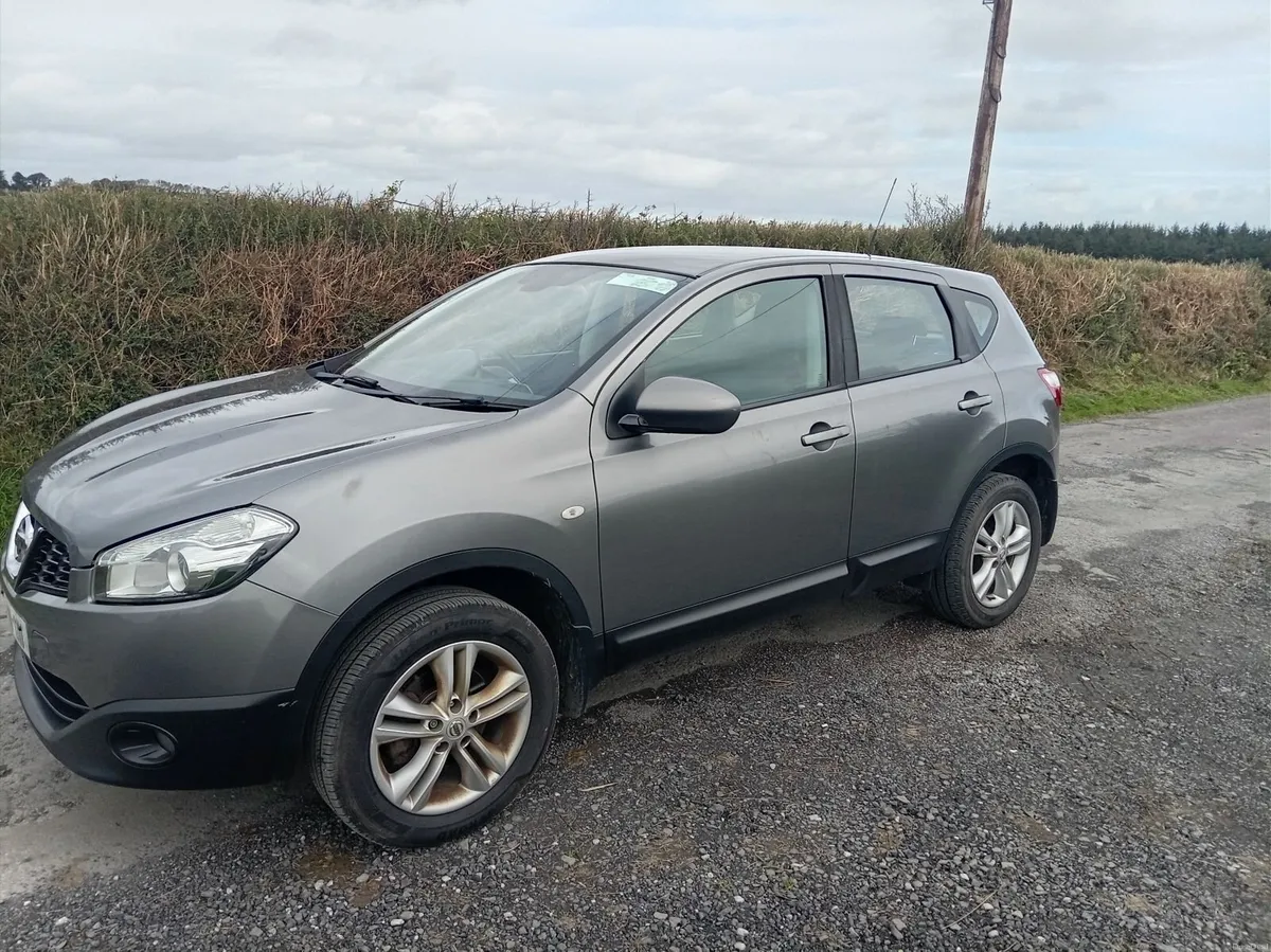 2014 Nissan Qashqai 1.5 diesel new nct - Image 4