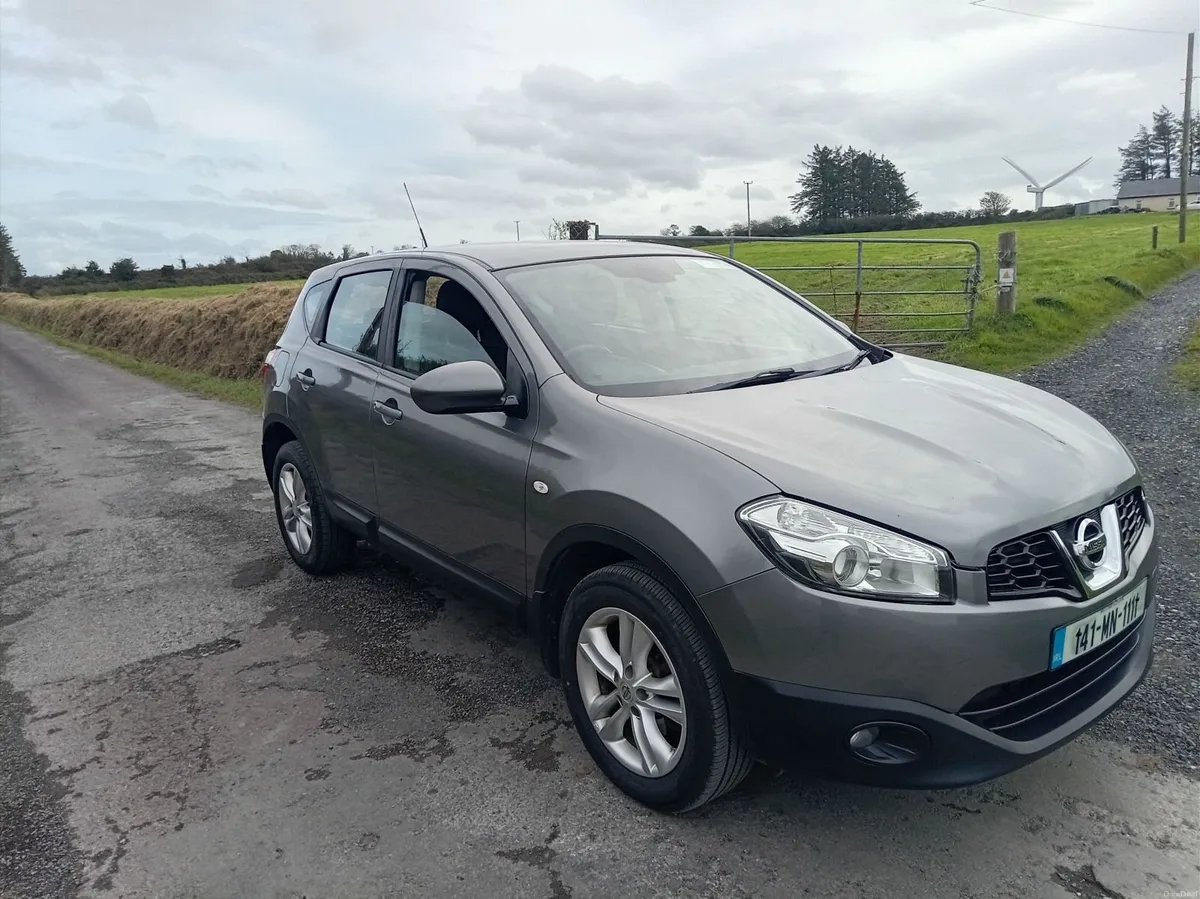 2014 Nissan Qashqai 1.5 diesel new nct - Image 2