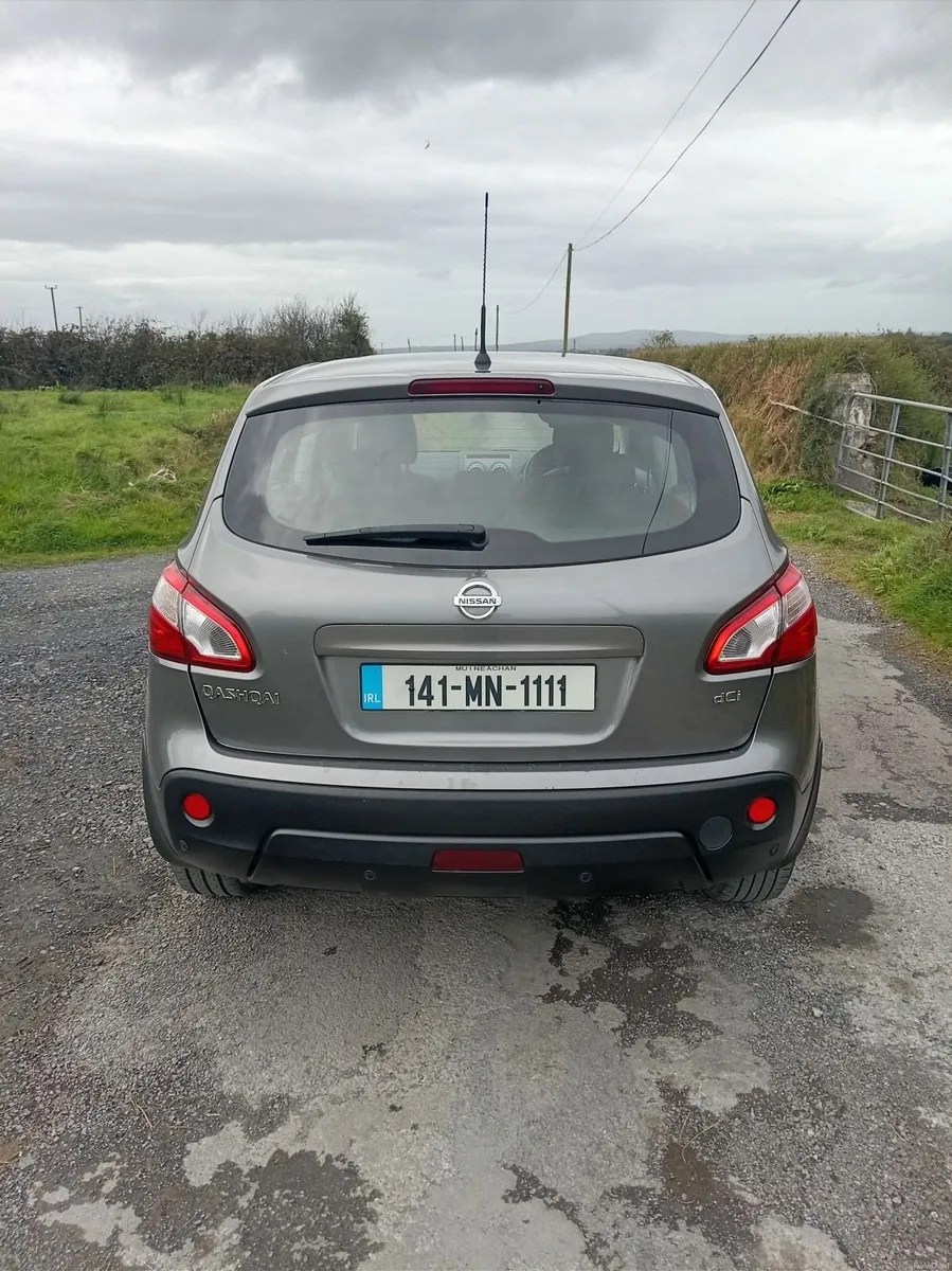 2014 Nissan Qashqai 1.5 diesel new nct - Image 3