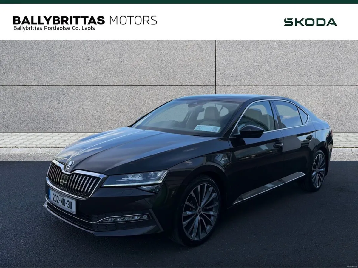 Skoda Superb L&K 2.0TDI 150HP DSG - Image 2