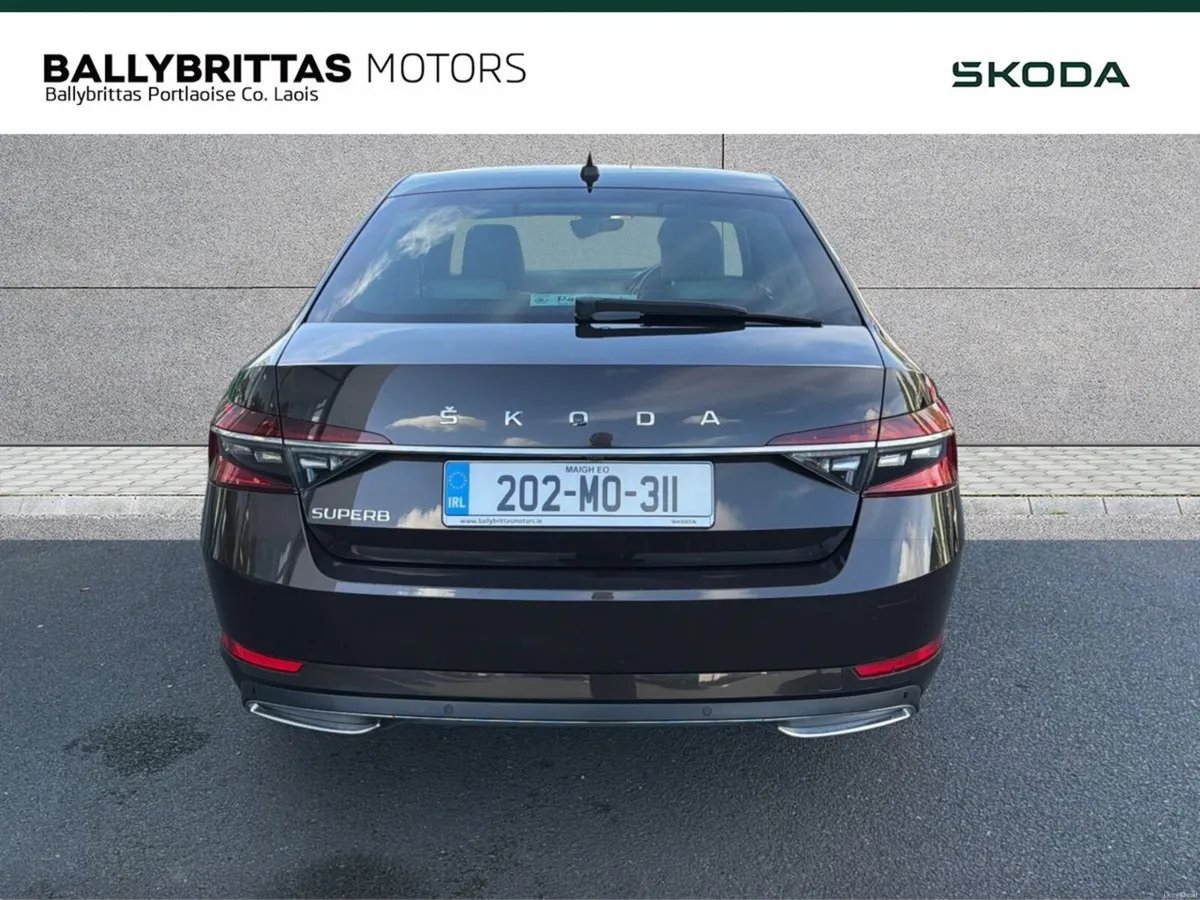 Skoda Superb L&K 2.0TDI 150HP DSG - Image 4