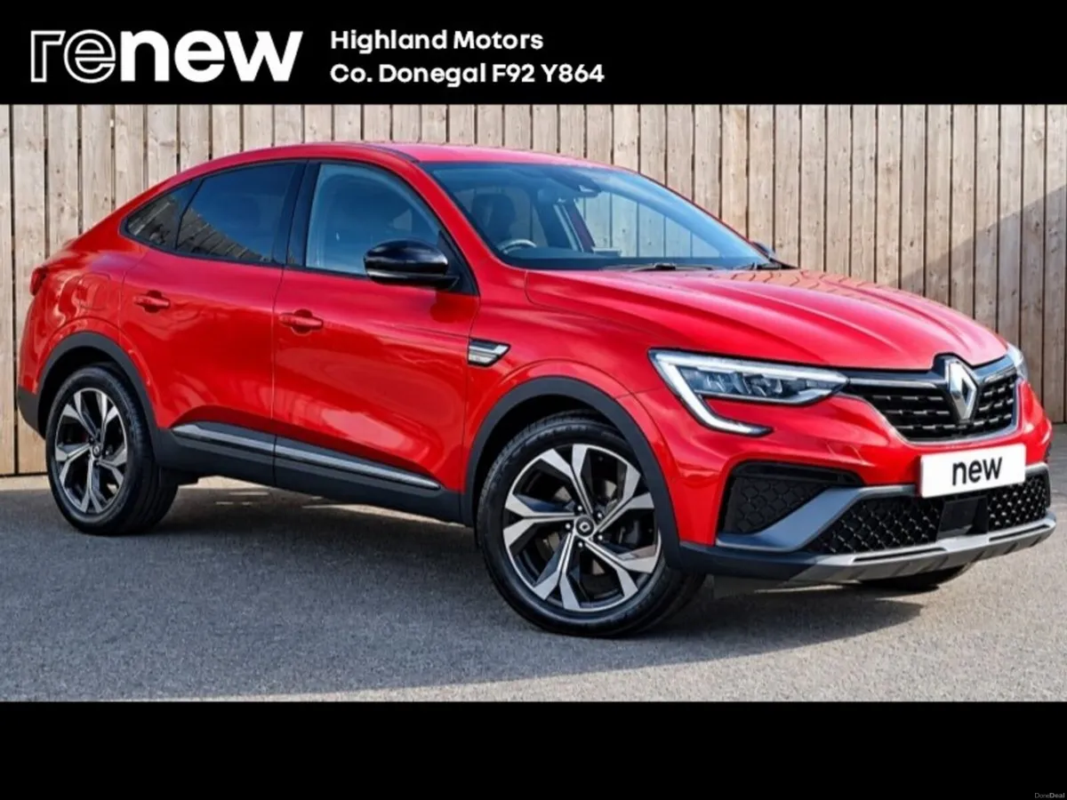 Renault Arkana R.S. LINE E-TECH HYBRID 145 AUTO - Image 1