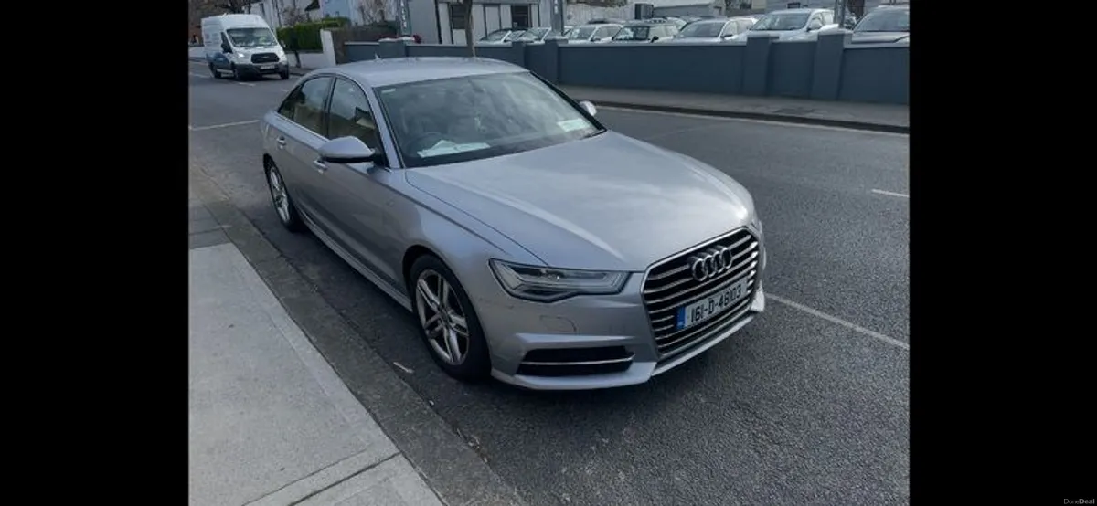 2016 Audi A6 S-Line - Image 2