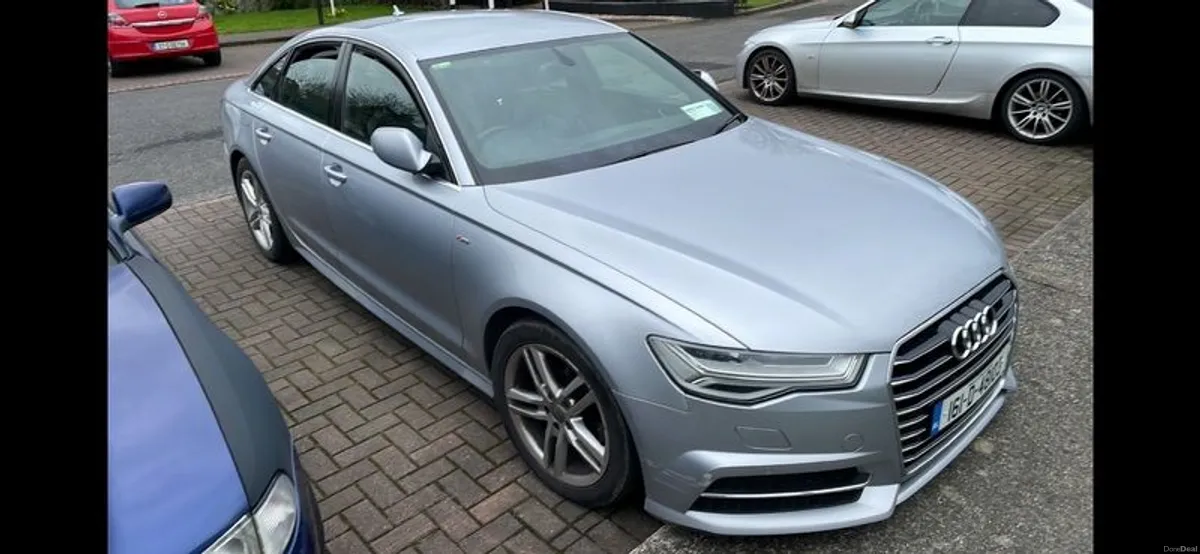 2016 Audi A6 S-Line - Image 4