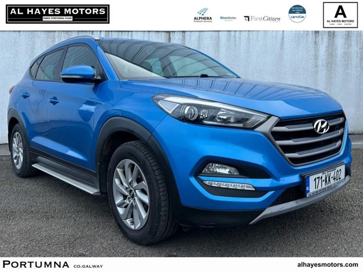 Hyundai Tucson 1.7 D Executive 2WD DCT - Image 1