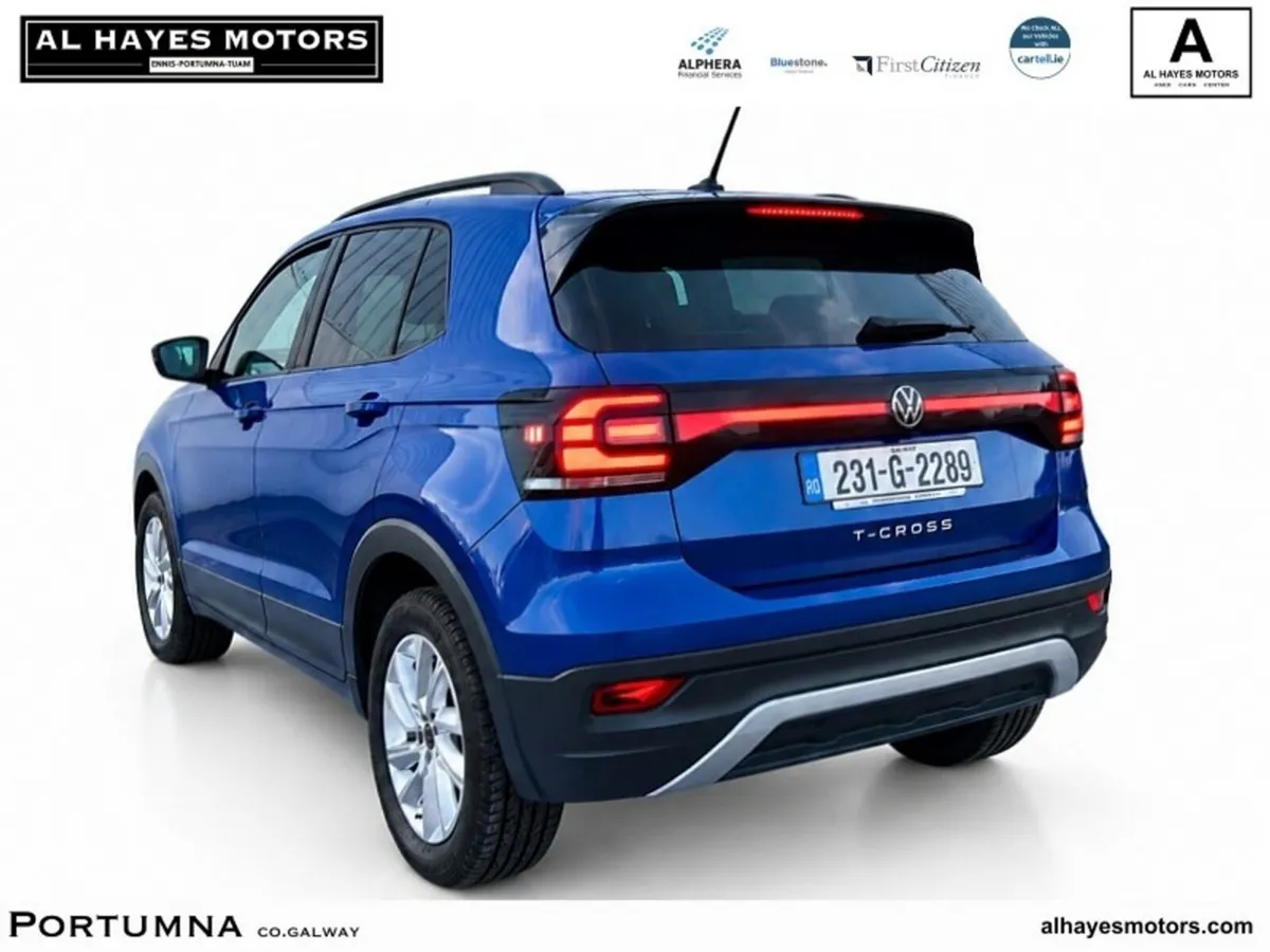 Volkswagen T-Cross Life 1.0 TSI 95HP - Image 3