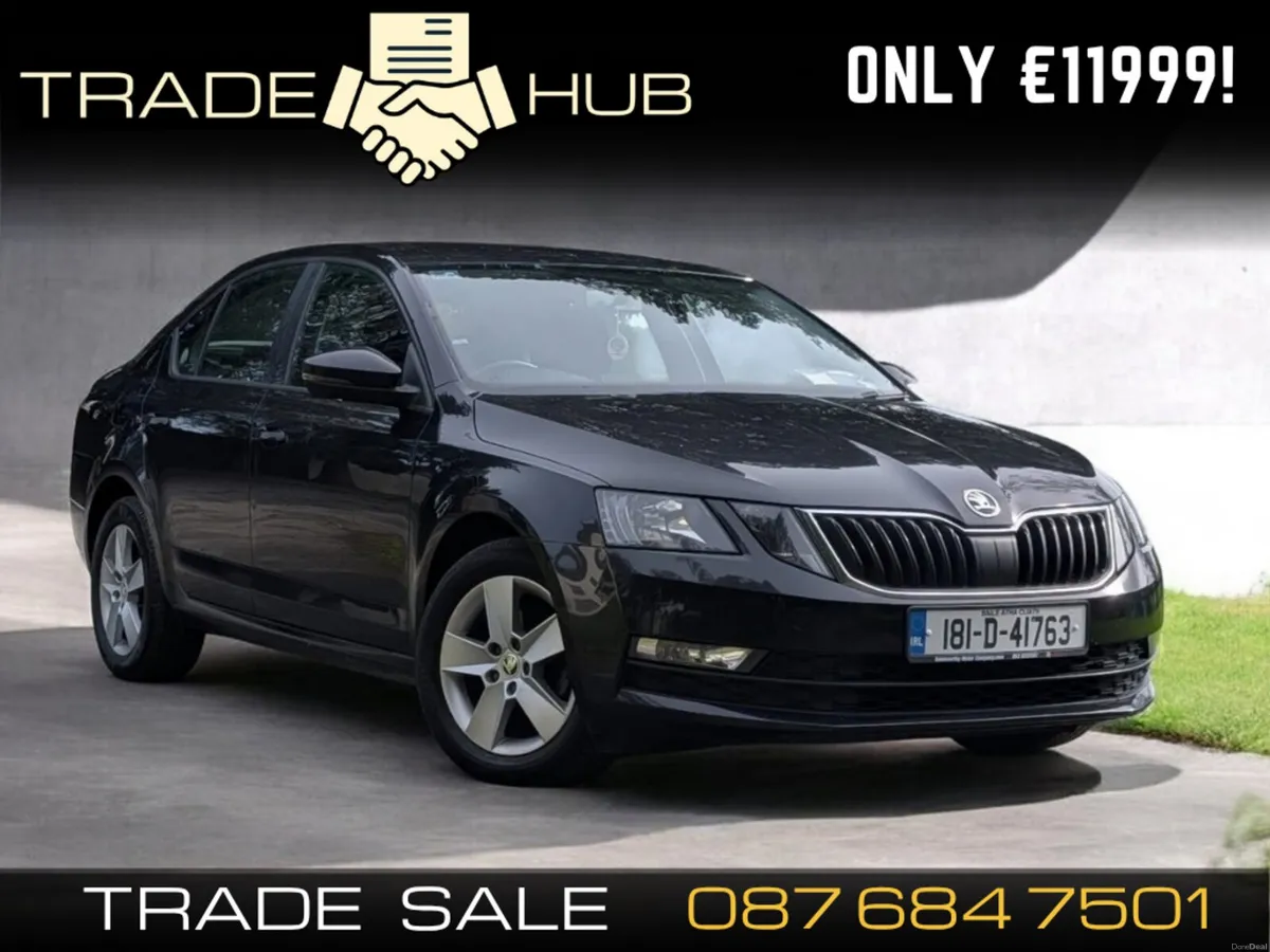 2018 SKODA OCTAVIA AMBITION 1.6 TDI 115HP DSG 4 4D - Image 1