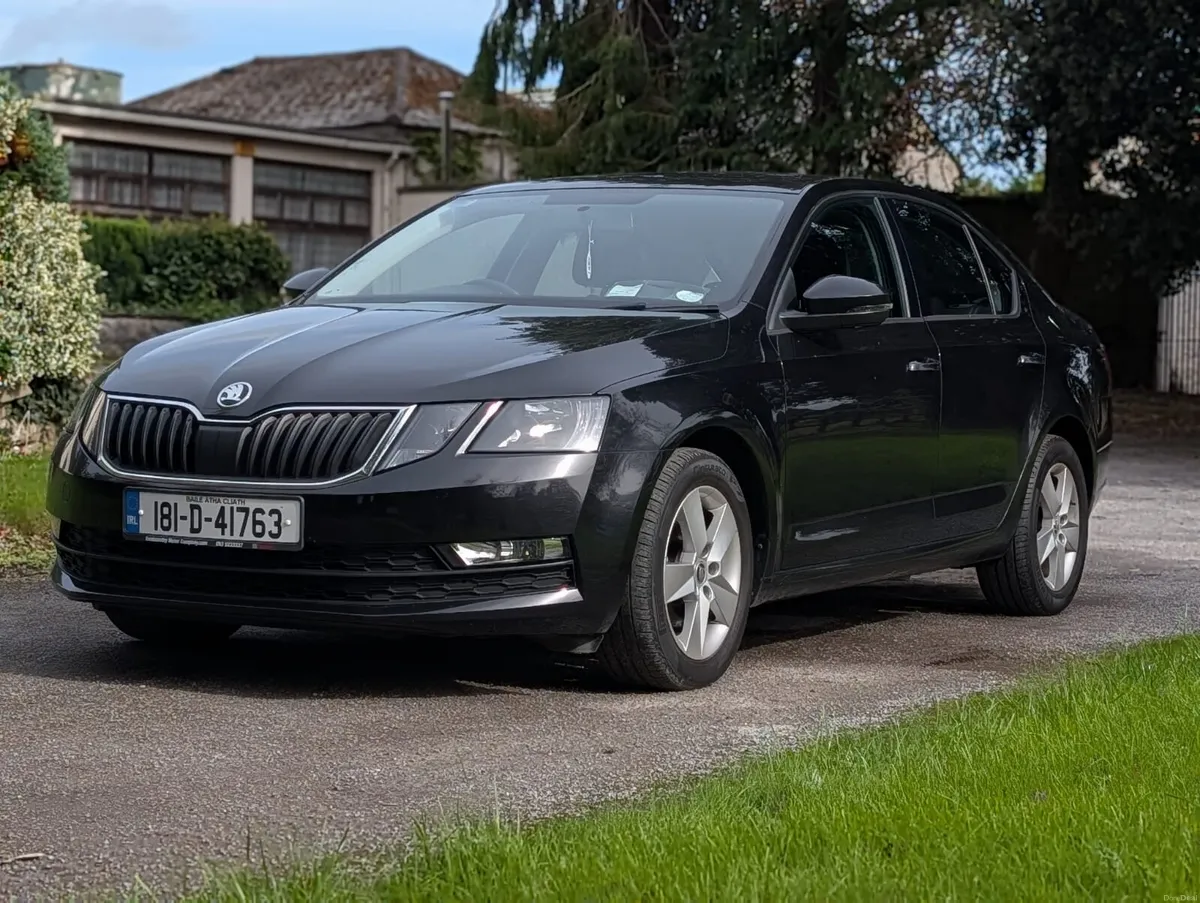 2018 SKODA OCTAVIA AMBITION 1.6 TDI 115HP DSG 4 4D - Image 3