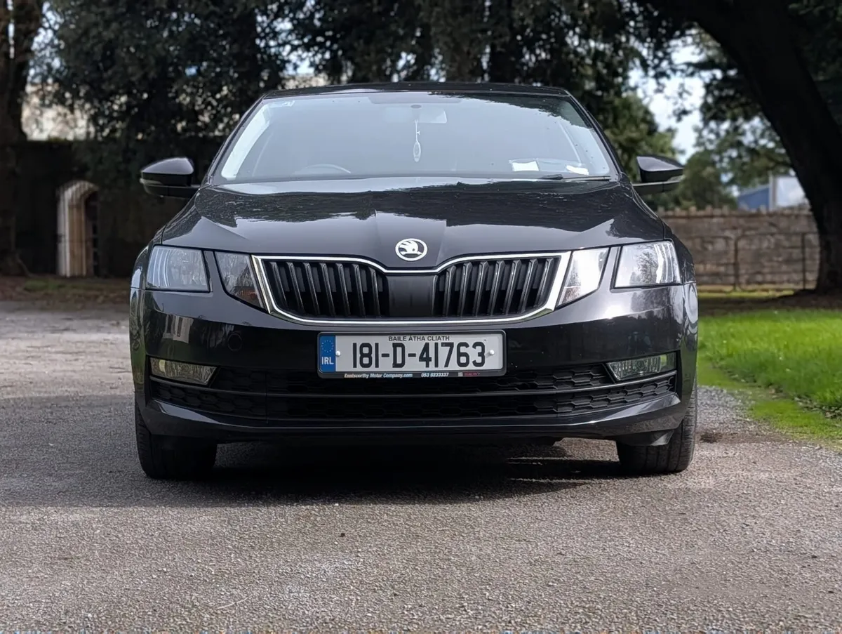 2018 SKODA OCTAVIA AMBITION 1.6 TDI 115HP DSG 4 4D - Image 2