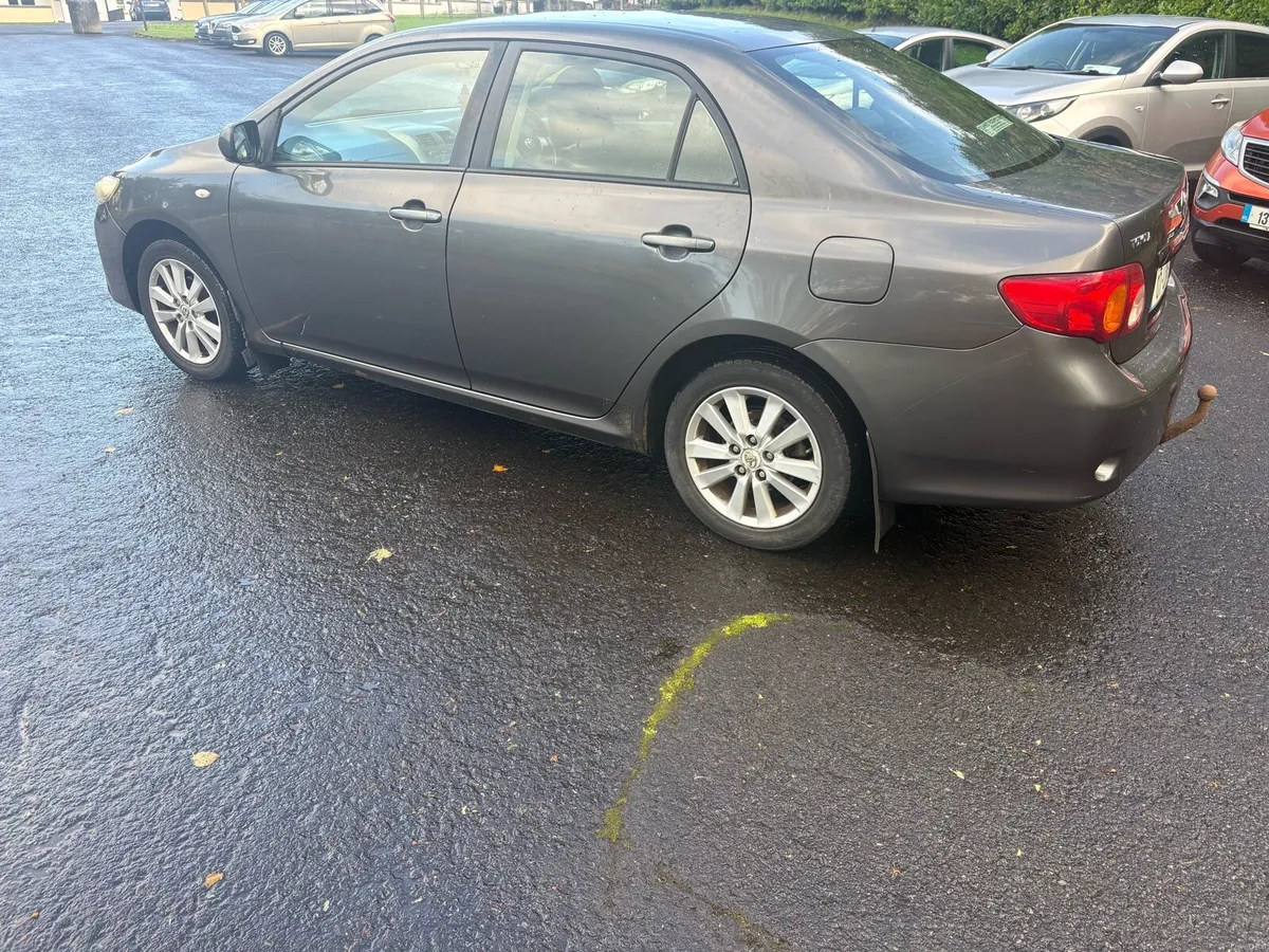 2007 Toyota Corolla 1.4 Petrol NCT 12/26 - Image 3