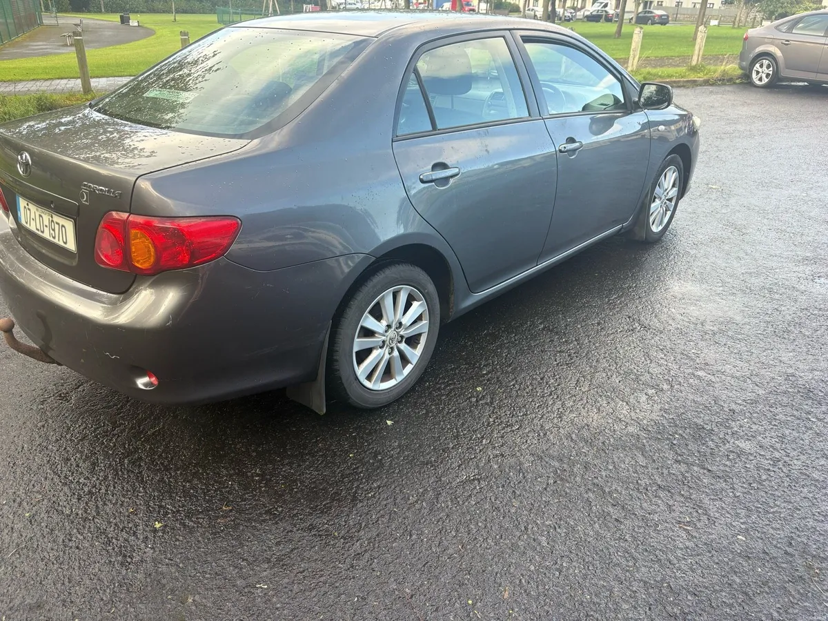 2007 Toyota Corolla 1.4 Petrol NCT 12/26 - Image 5