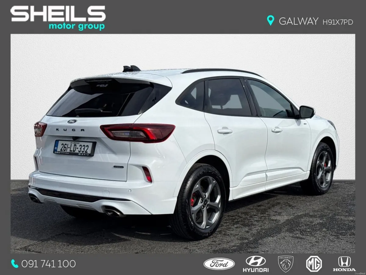 Ford Kuga 2.5 Duratec 243PS PHEV ST-Line X Auto - Image 2