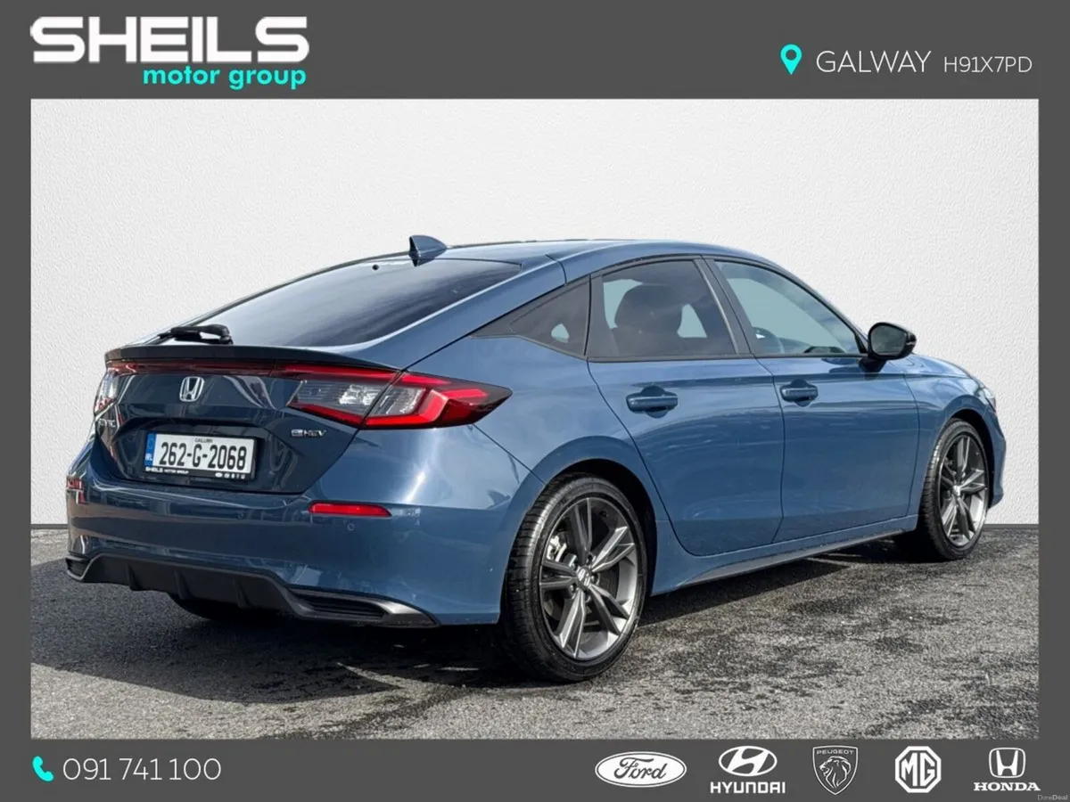 Honda Civic 2.0 I-MMD E:HEV SPORT - Image 2