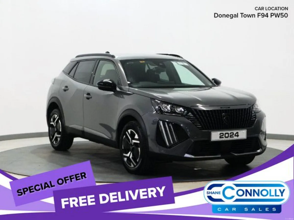 *35* 2024 Peugeot 2008 1.2 allure puretech - Image 1