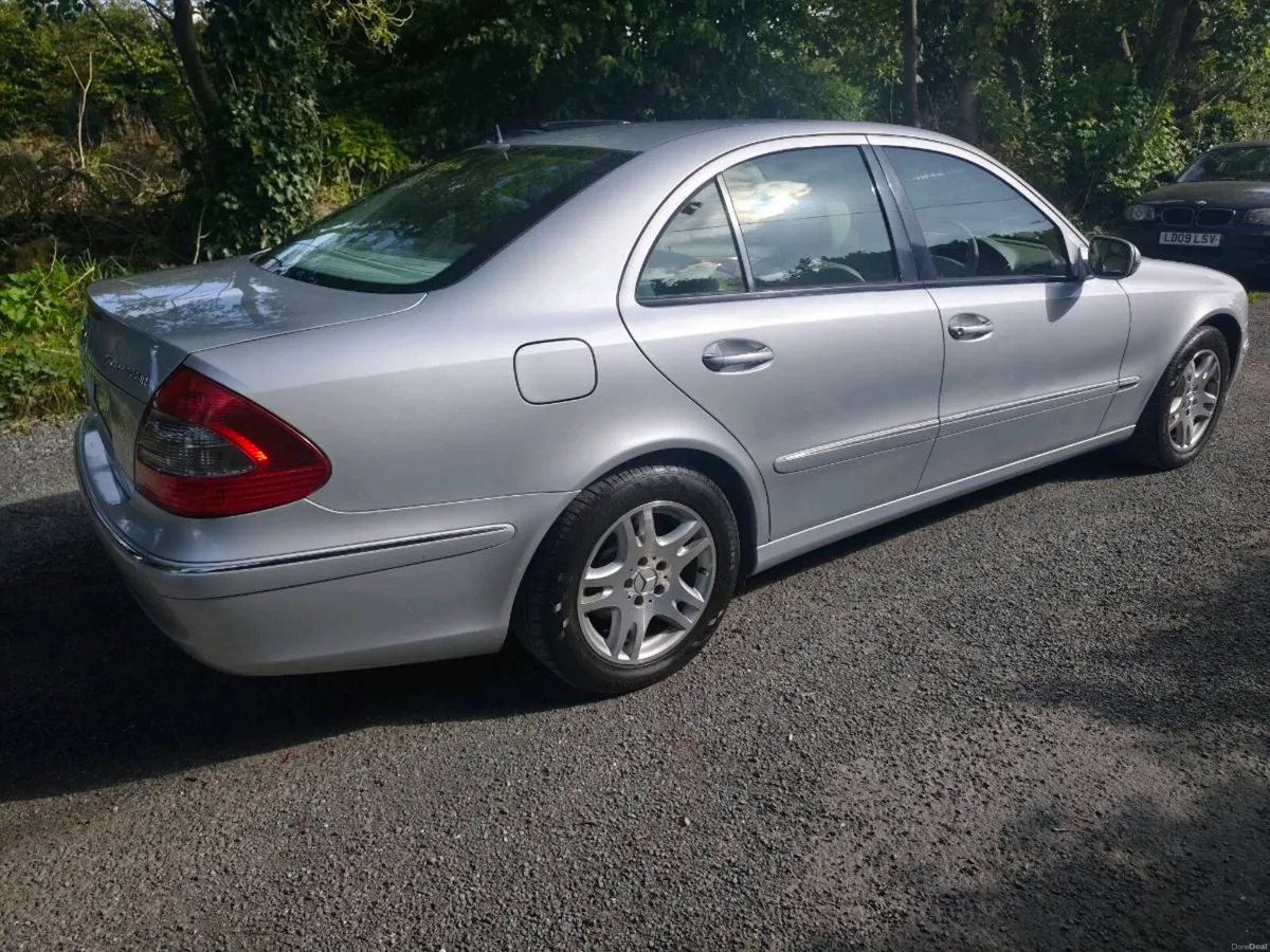 112k Miles NCT 03/27 06 Mercedes E200 1.8 Elegance - Image 5