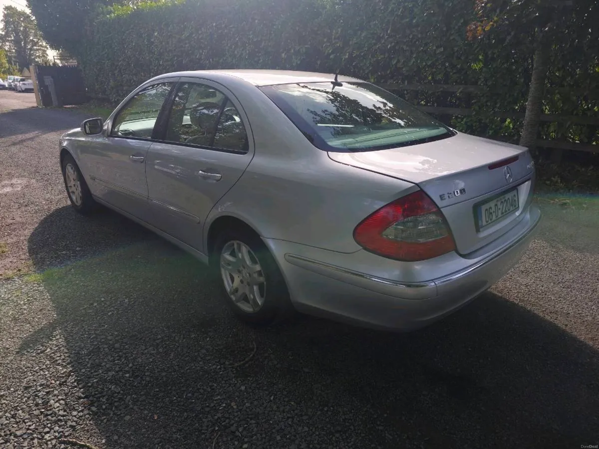 112k Miles NCT 03/27 06 Mercedes E200 1.8 Elegance - Image 6