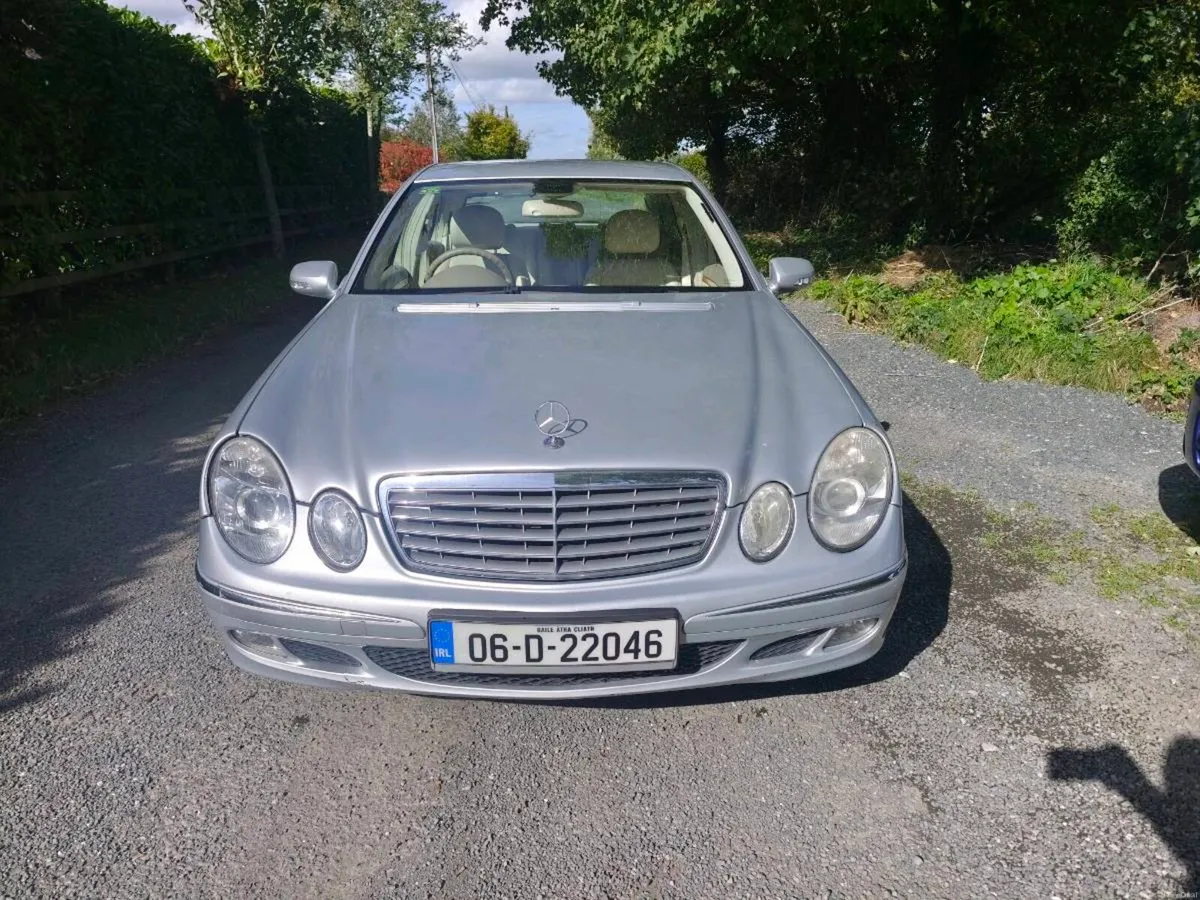 112k Miles NCT 03/27 06 Mercedes E200 1.8 Elegance - Image 4