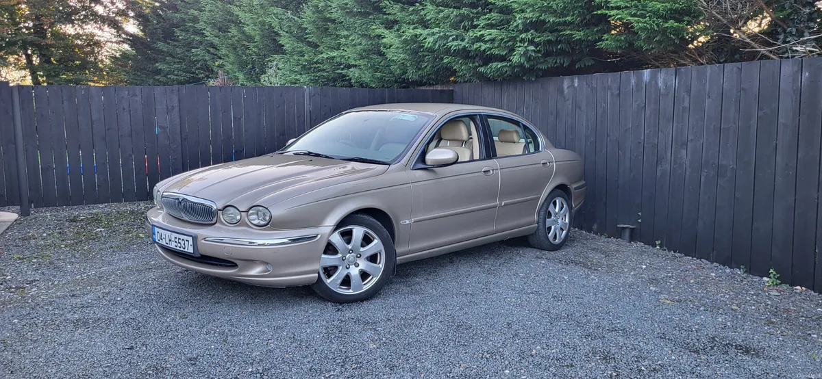 04 JAGUAR X TYPE .. LOW MILES.. 2.5 V6 - Image 2