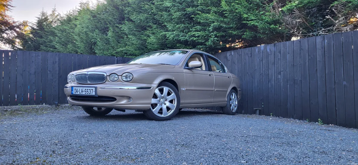04 JAGUAR X TYPE .. LOW MILES.. 2.5 V6 - Image 1