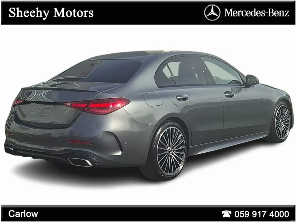 Mercedes-Benz C-Class C 200 D AMG LINE PLUS EDITIO - Image 4