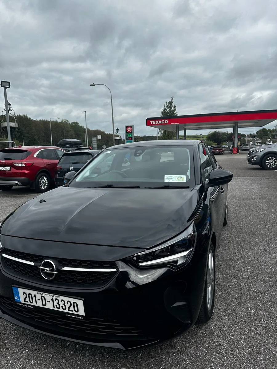 2020 Opel Corsa 1.2L -NCT2028, Black - Image 1
