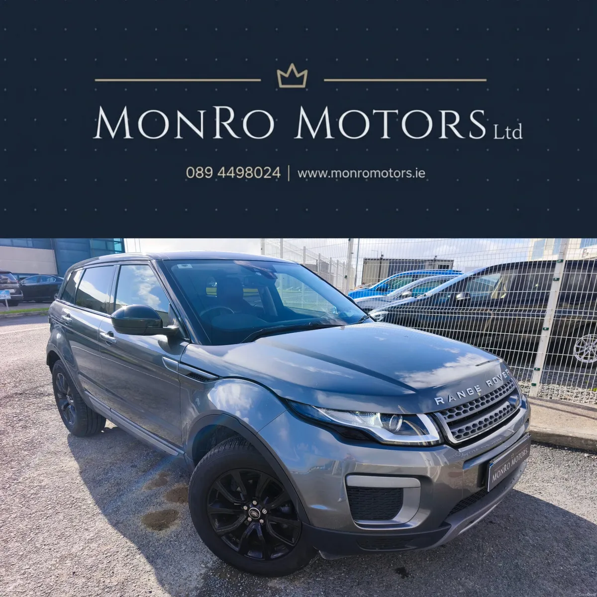 Land Rover Range Rover Evoque 2016 2.0 eD4 SE 2wd - Image 1