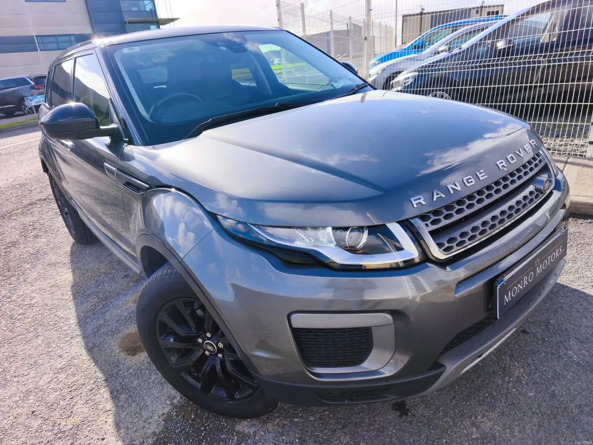 Land Rover Range Rover Evoque 2016 2.0 eD4 SE 2wd - Image 3