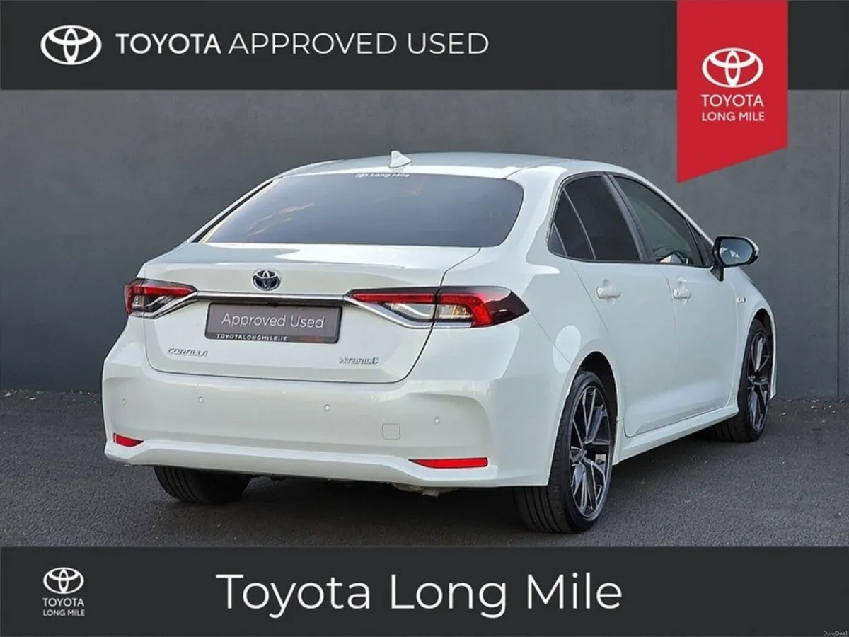 Toyota Corolla 1.8 Hybrid Sol 4dr ‘’Irish Car not - Image 2