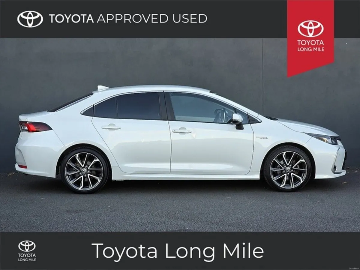 Toyota Corolla 1.8 Hybrid Sol 4dr ‘’Irish Car not - Image 3