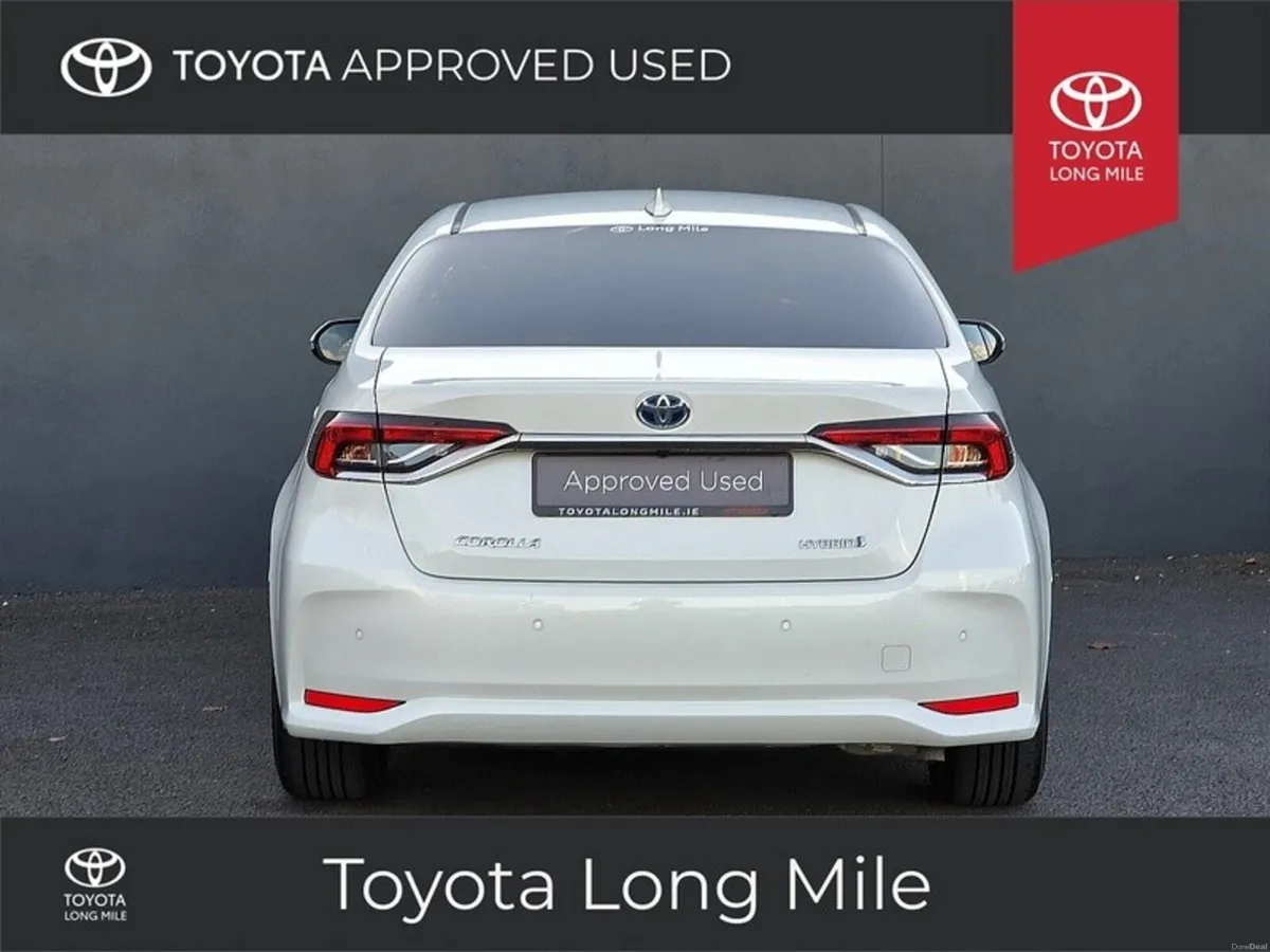 Toyota Corolla 1.8 Hybrid Sol 4dr ‘’Irish Car not - Image 4