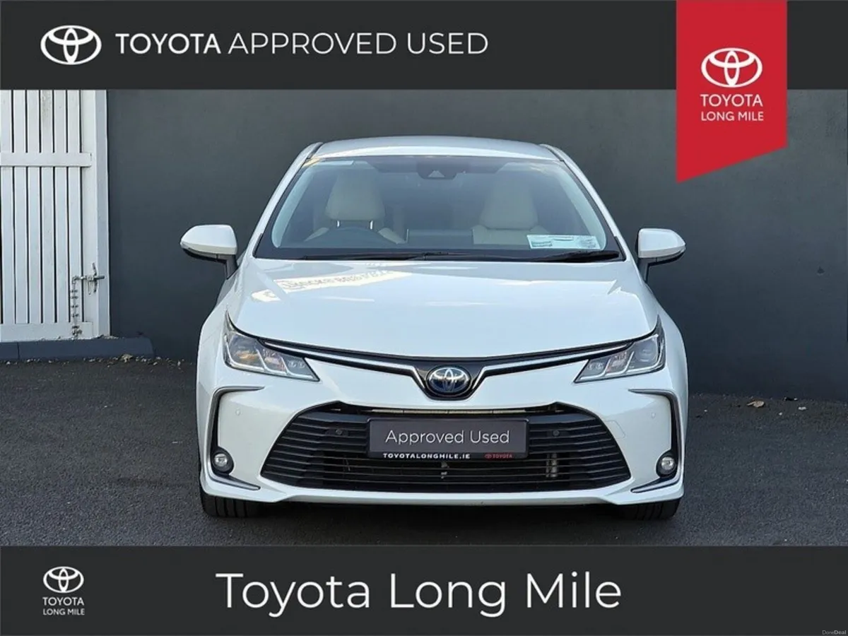 Toyota Corolla 1.8 Hybrid Sol 4dr ‘’Irish Car not - Image 5