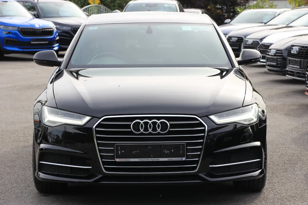 A6 S Line 190bhp * Valcona leather seats - Image 2
