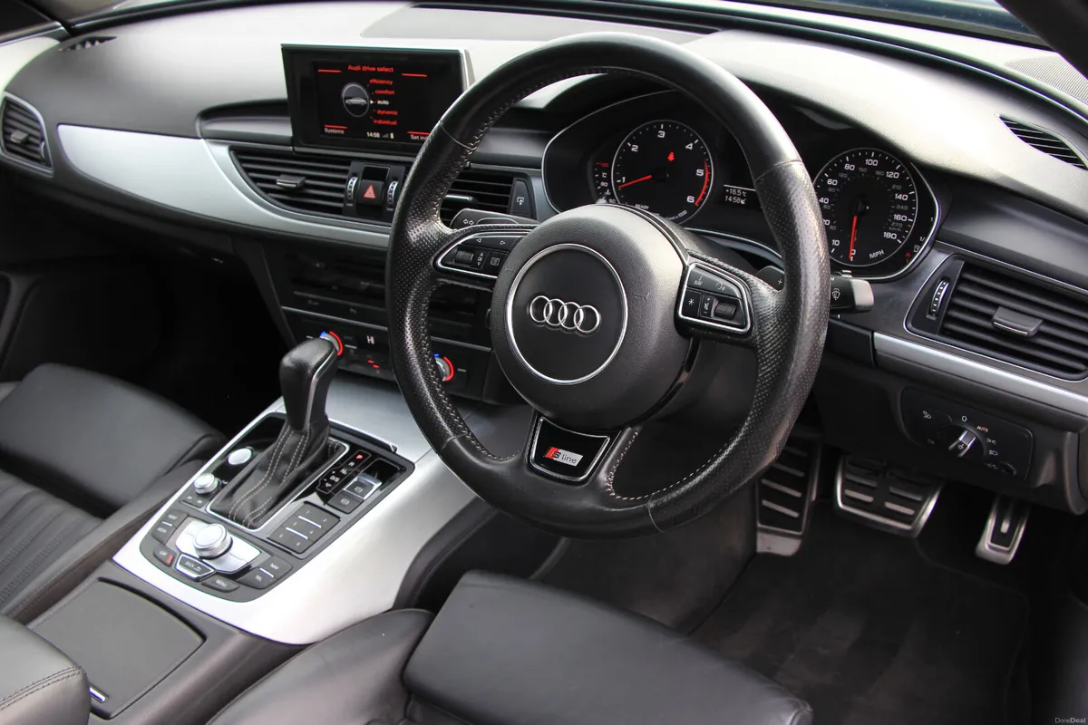 A6 S Line 190bhp * Valcona leather seats - Image 3