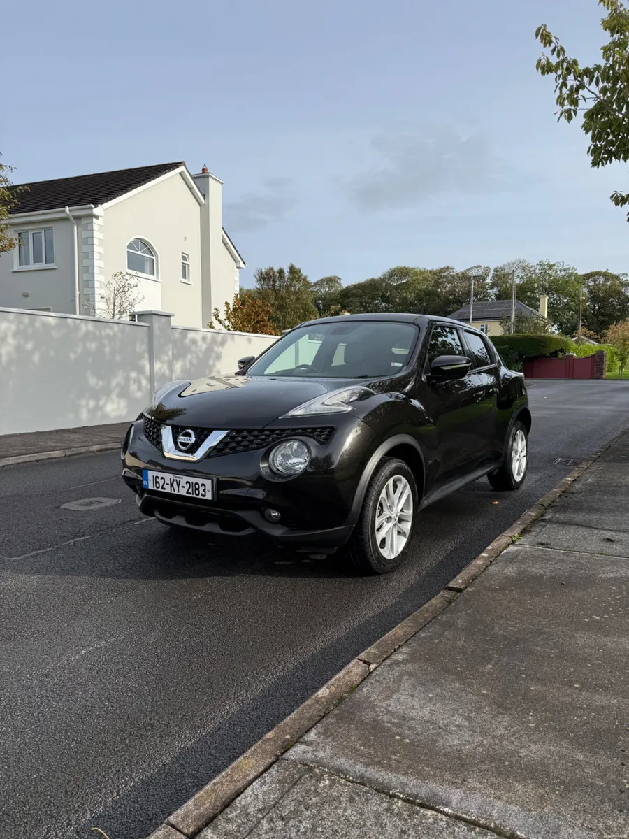 2016 NISSAN JUKE FRESH NCT 09-27 LOW MILAGE - Image 3