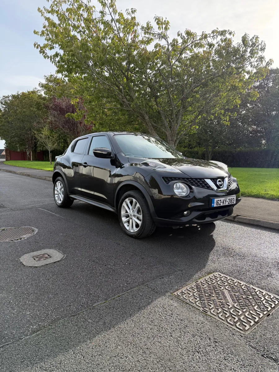 2016 NISSAN JUKE FRESH NCT 09-27 LOW MILAGE - Image 1