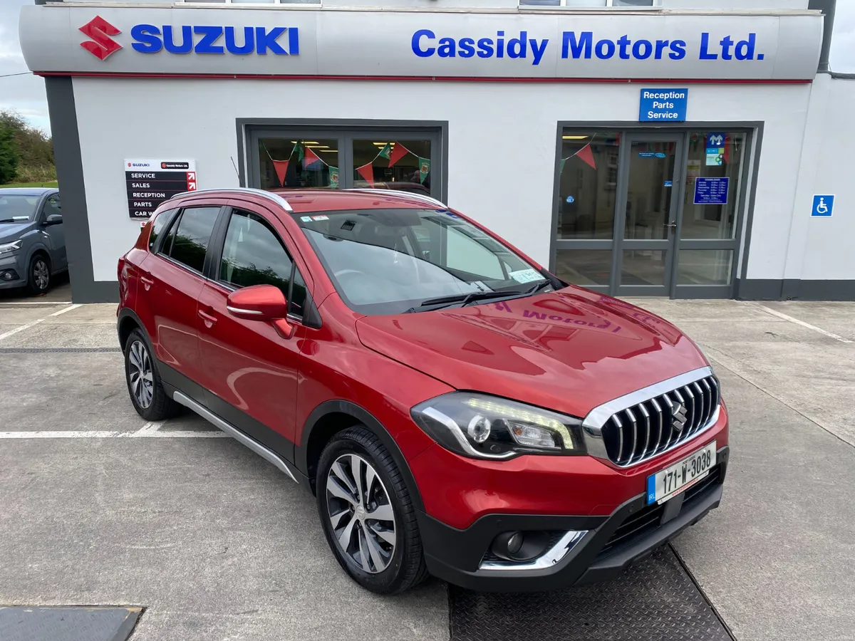 2017, Suzuki SX4 S-Cross - Image 1
