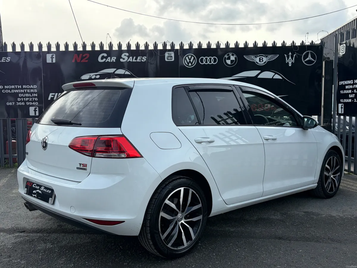 141 Vw Golf 1.4 AUTO, LOW MILES, NEW NCT - Image 4
