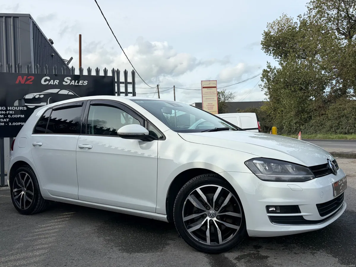 141 Vw Golf 1.4 AUTO, LOW MILES, NEW NCT - Image 3