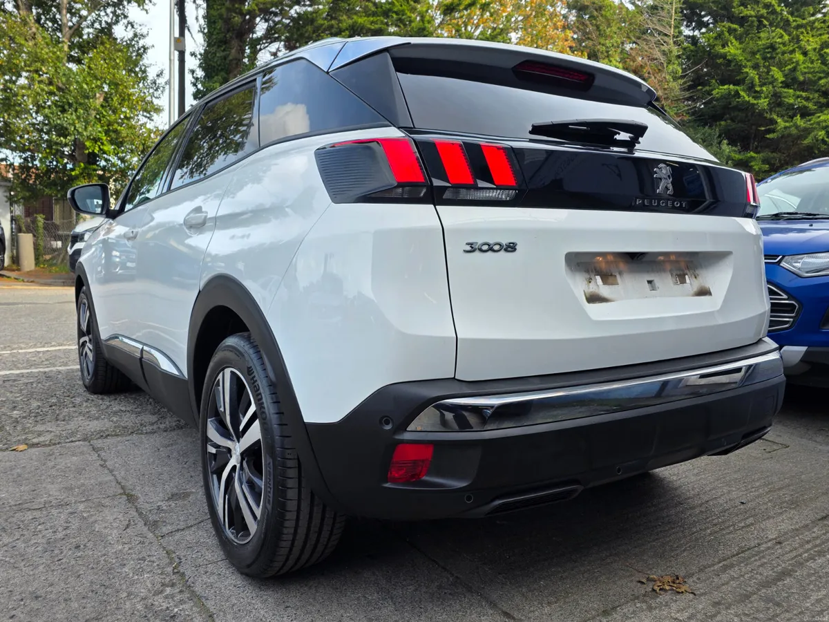 2018 PEUGEOT 3008 ALLURE 1.5 DIESEL NCT 10/28 - Image 4