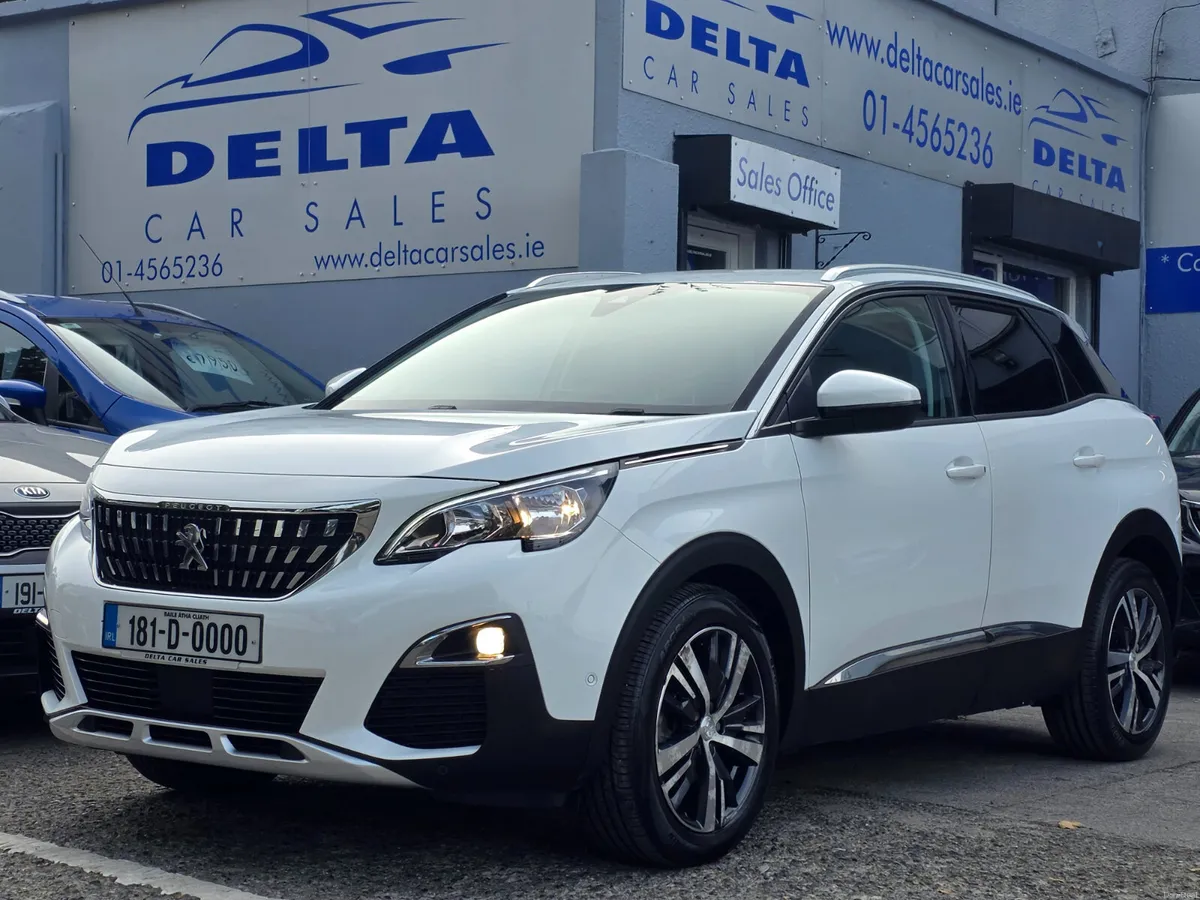 2018 PEUGEOT 3008 ALLURE 1.5 DIESEL NCT 10/28 - Image 1