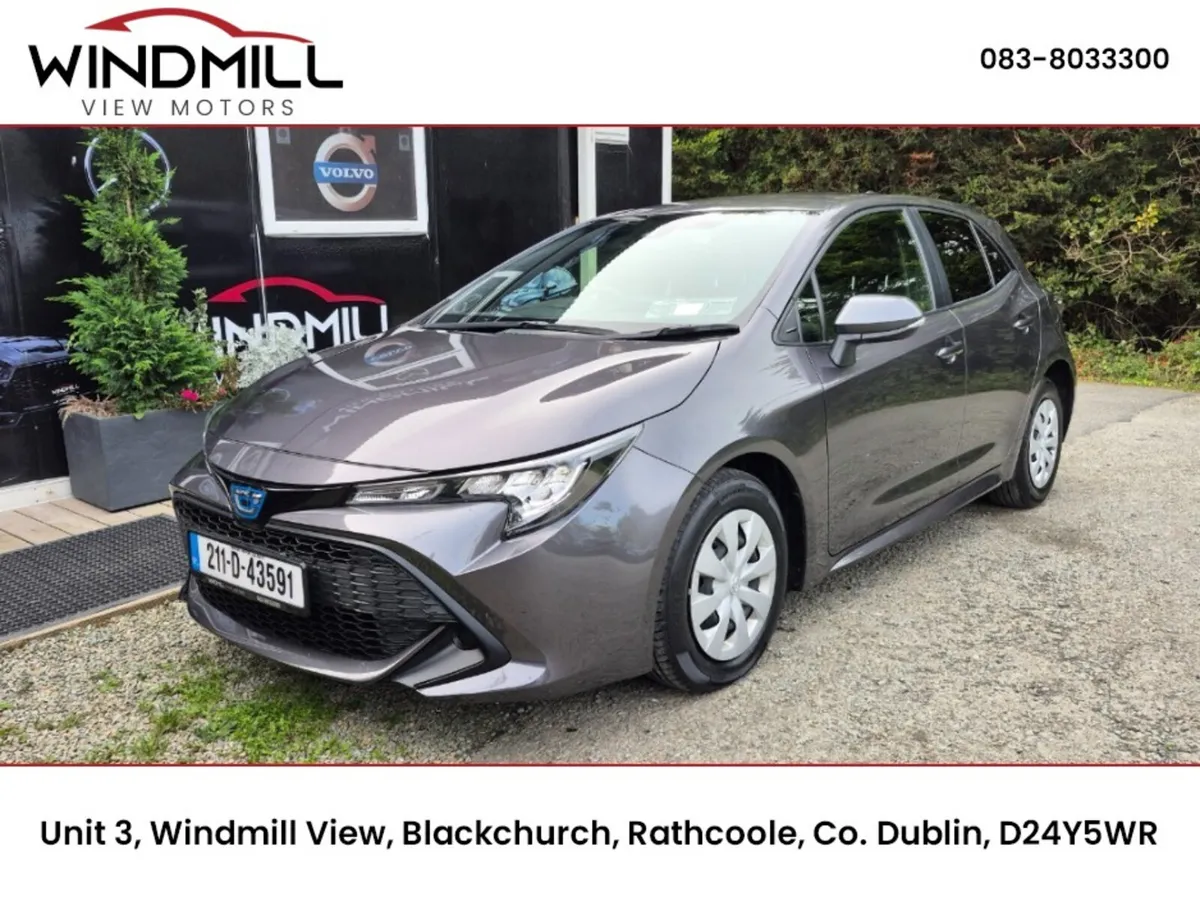 Toyota Corolla Sport Fresh Nct 2021 - Image 1
