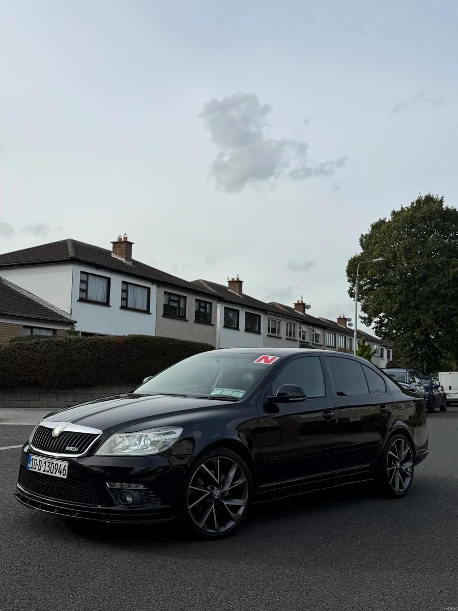 Skoda Octavia VRS Automatic Hybrid Turbo Nct 05/27 - Image 1